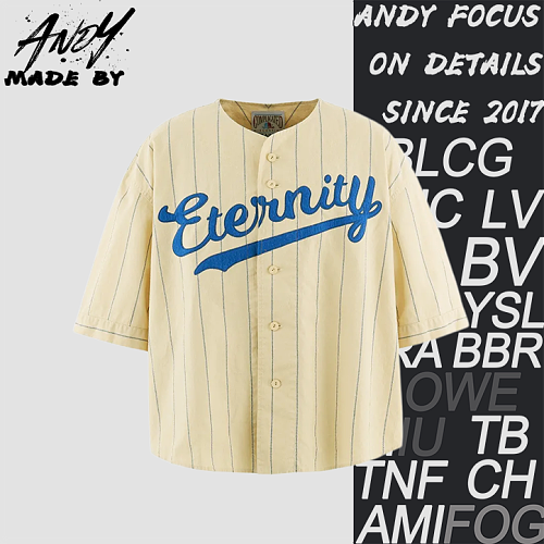 No. 42 Baseball Jersey Short Sleeve