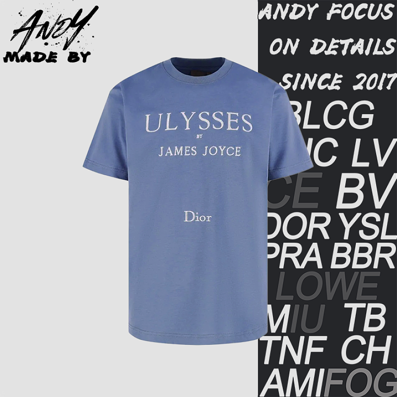 Ulysses Letter Print T-Shirt