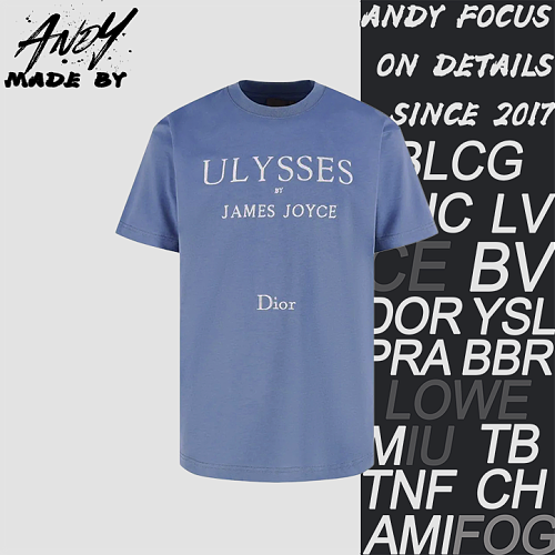 Ulysses Letter Print T-Shirt