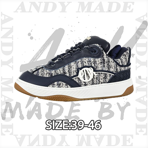 Dior B9S Leather With Rattan Plaid And Floral Pattern Embroidery