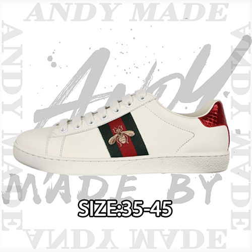 Gucci Ace Low Sneaker Series Low-top Retro Versatile