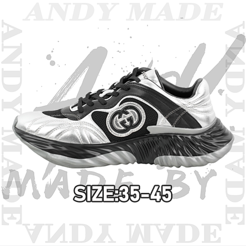 Gucci G Ucci Ripple Series Couple Sports Shoes