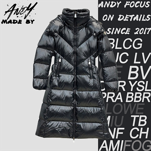 Mid-length Waisted Down Jacket