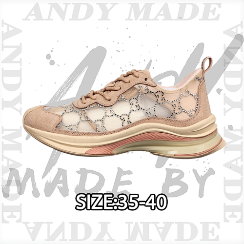 Gucci G Home Run Series Casual Sports Dad Running Shoes