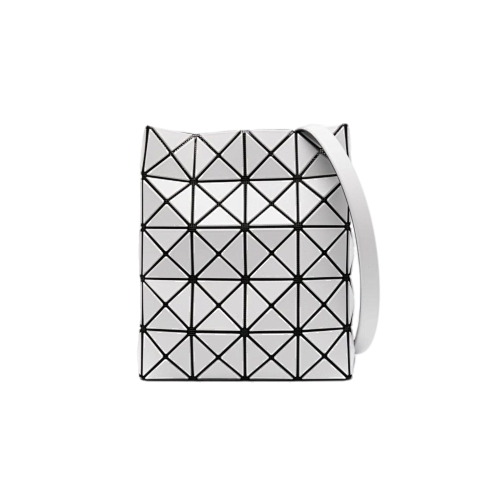 I Ssey Miyake Beige Square Box Crossbody Bag