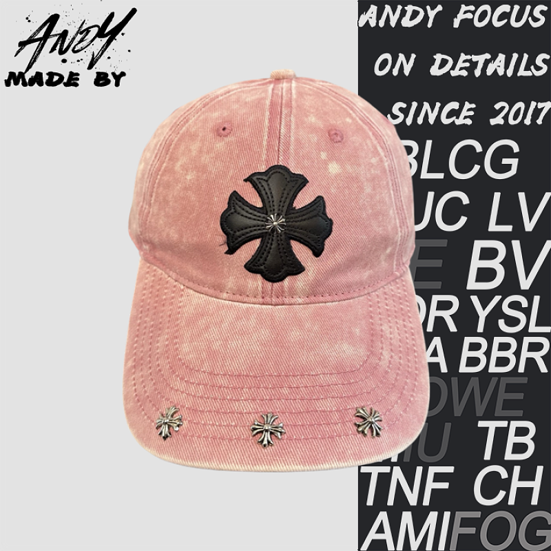 Cross-patterned High-quality Baseball Cap High-end Custom Version