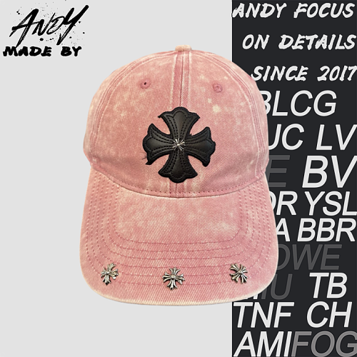 Cross-patterned High-quality Baseball Cap High-end Custom Version