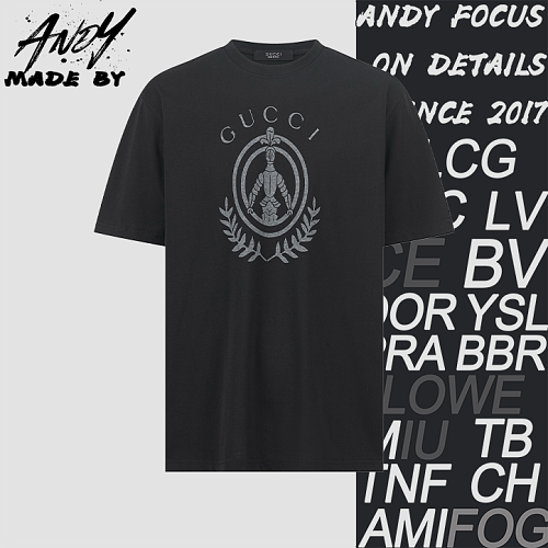 Gucci Printed Logo Short-Sleeve T-Shirt