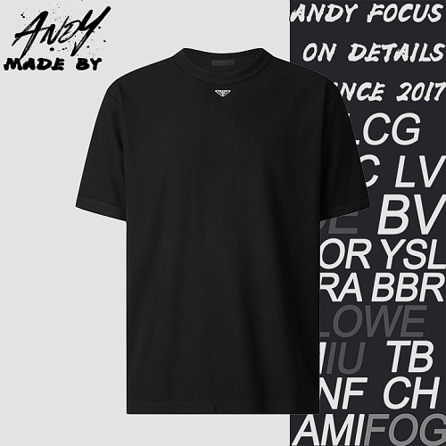Slim Fit Short-Sleeve T-Shirt With Small Neck Label