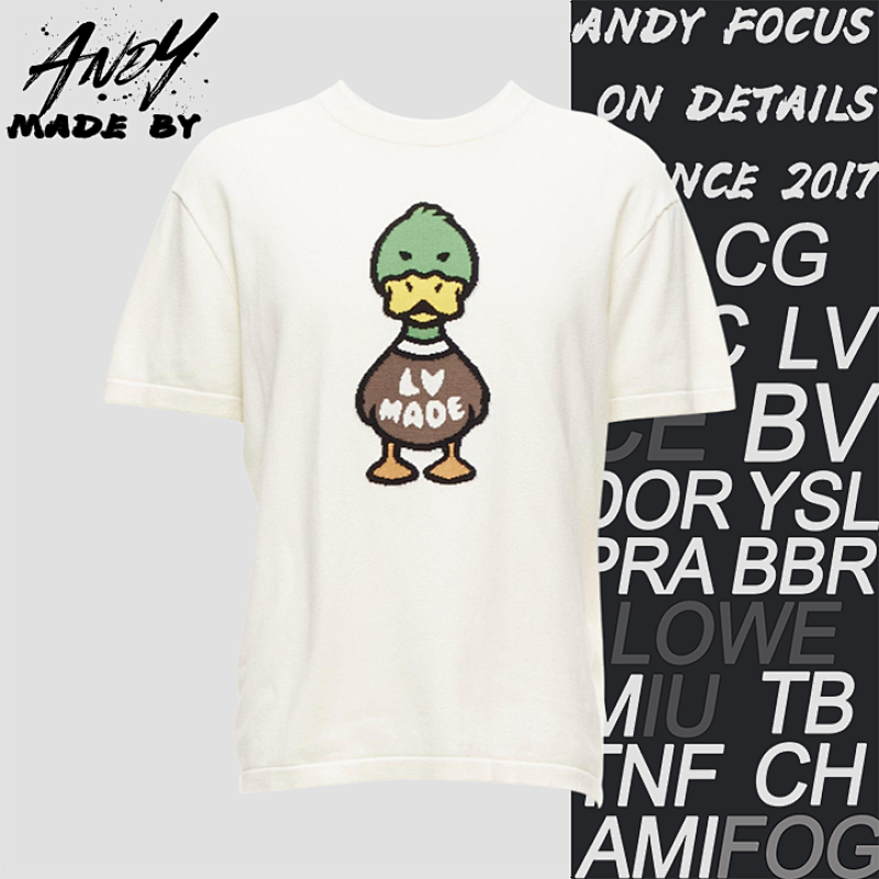 Nigo Duck Jacquard Short-Sleeve Shirt