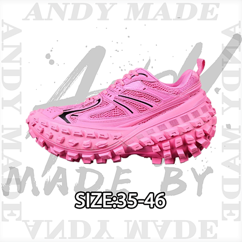 Balenciaga Defender Retro Daddy Shoes Tire Shoes