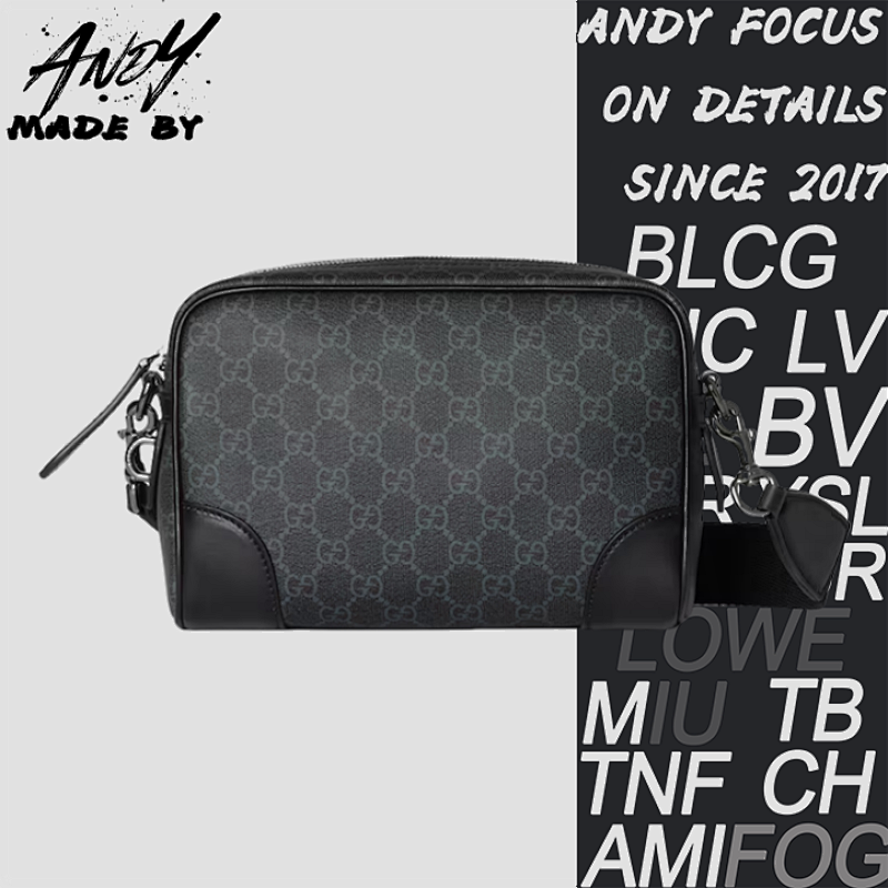 Gucci G Ucci Emblem Collection Travel Bag