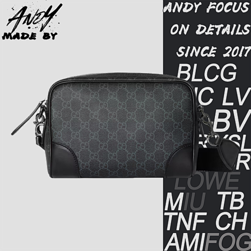 Gucci G Ucci Emblem Collection Travel Bag