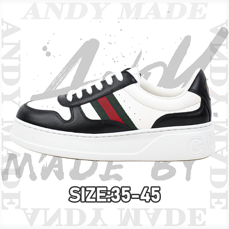 Gucci Biscuit Shoes Athletic Casual Shoes