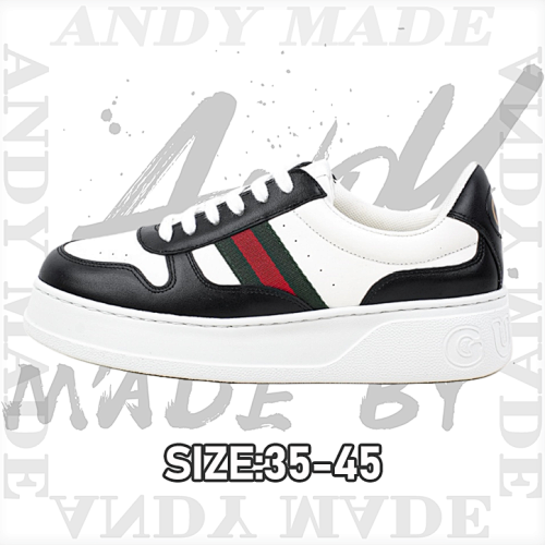 Gucci Biscuit Shoes Athletic Casual Shoes