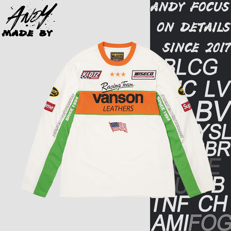 Supreme Racing Long-sleeve T-shirt