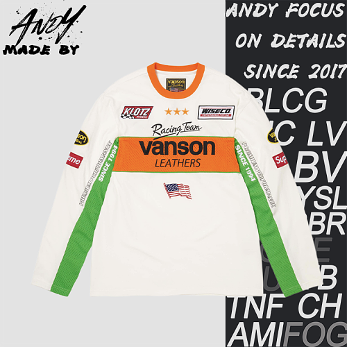 Supreme Racing Long-sleeve T-shirt