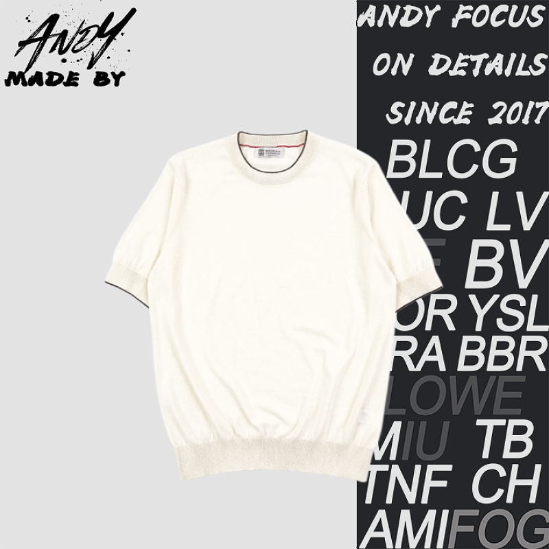 Asics BcCrew Neck Knitted Short Sleeve