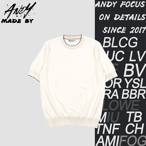Asics BcCrew Neck Knitted Short Sleeve