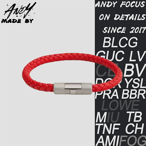 H Ermes Calfskin Bracelet