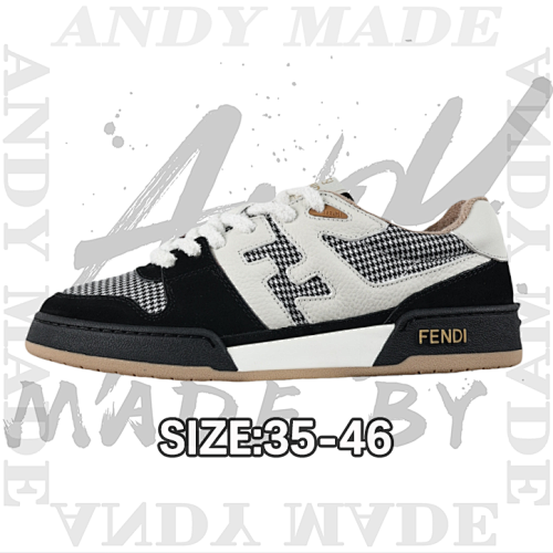 Fendi Match Sneakers Low Cut Sneakers
