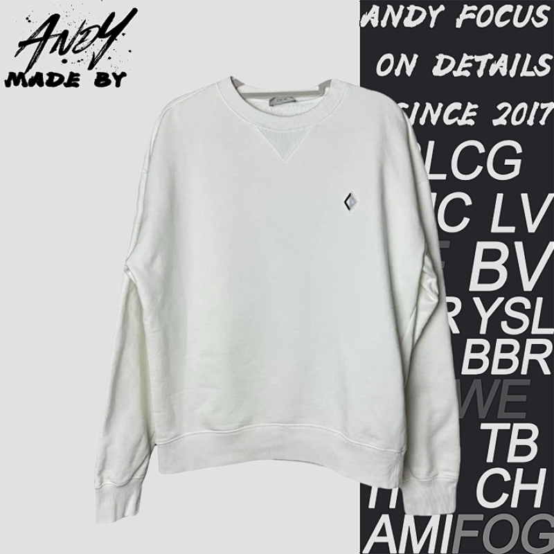 Little Zhangzi Round Neck Sweatshirt