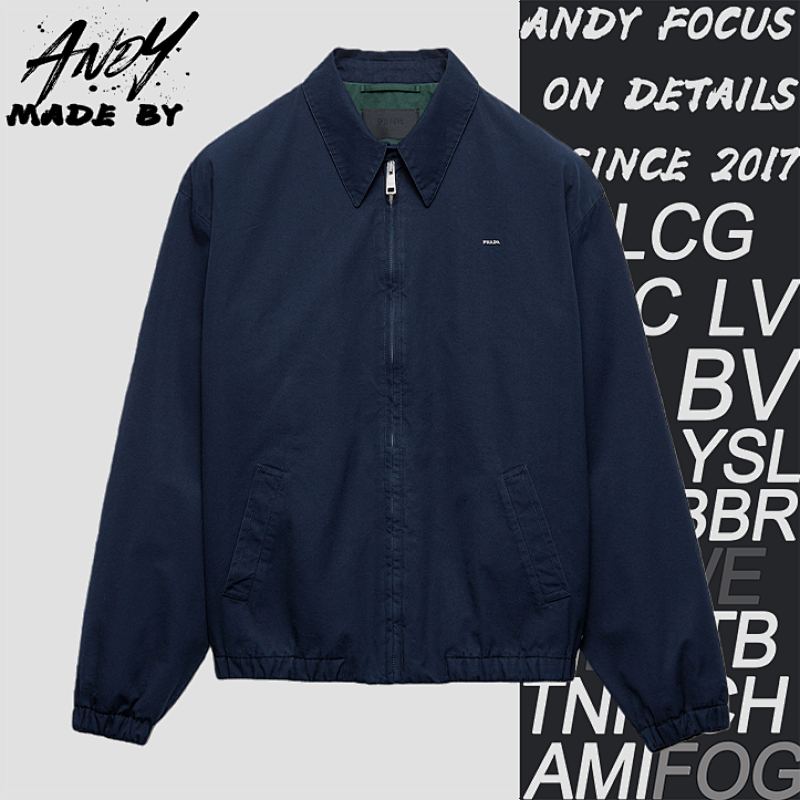 Prada Color-block Jacket