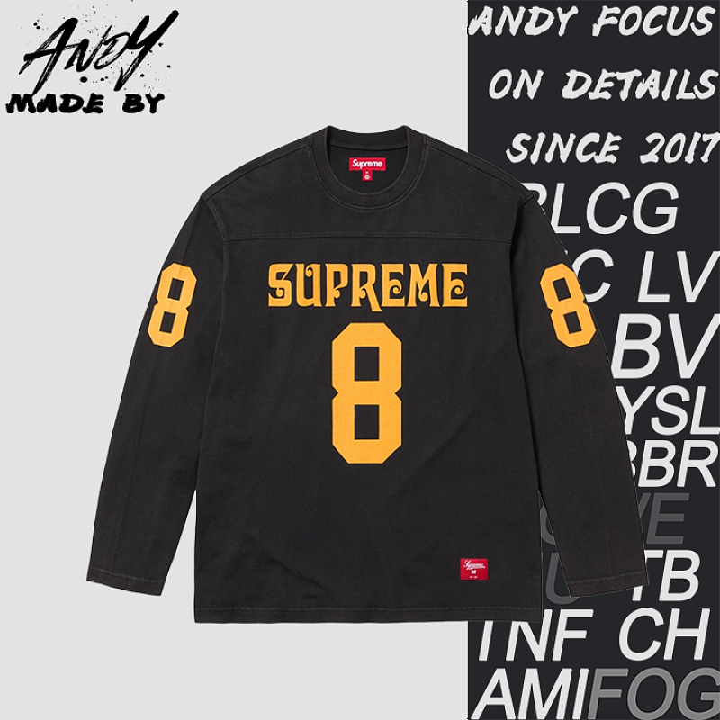 Supreme No. 8 Long Sleeve T-Shirt