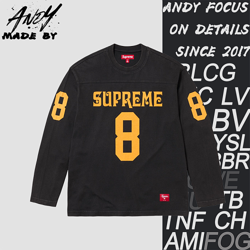 Supreme No. 8 Long Sleeve T-Shirt