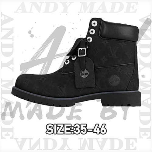 Louis Vuitton L X T Imberland L Co-branded Timberland Yellow