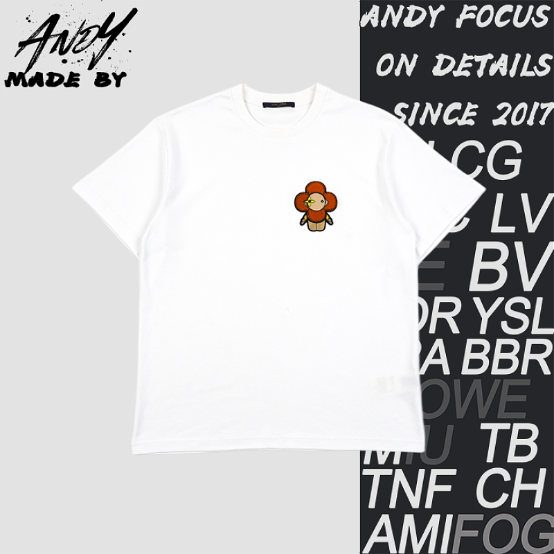 Toothbrush Embroidered Plush T-shirt