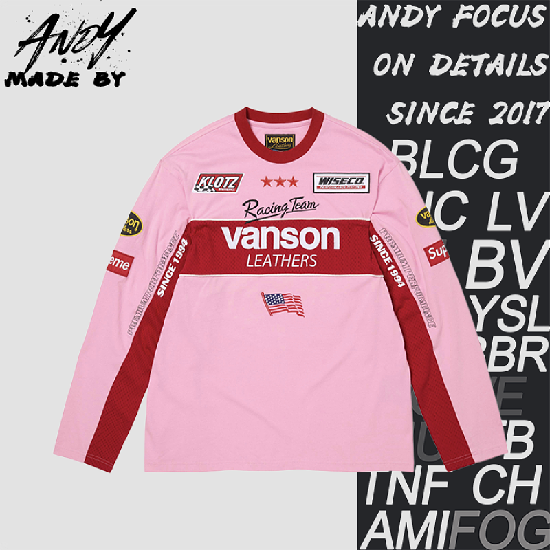 Supreme Racing Long-sleeve T-shirt