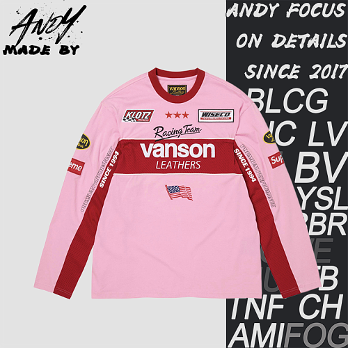 Supreme Racing Long-sleeve T-shirt