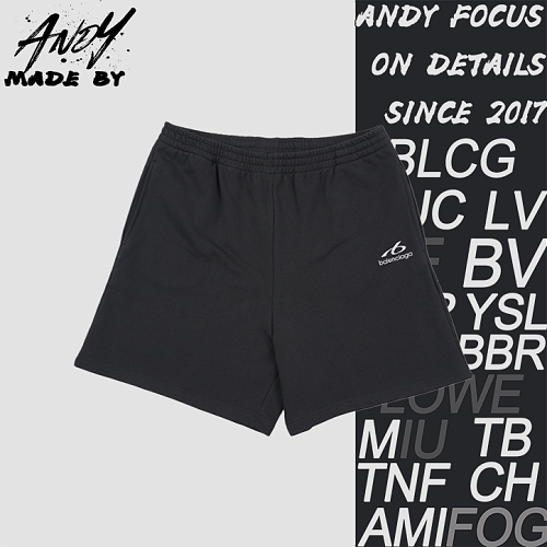 Reflective Patch Shorts