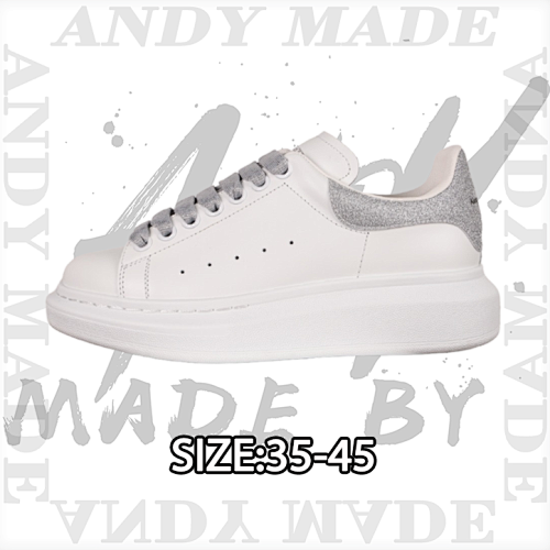 Alexander McQueen White Shoes