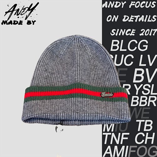 Men's Wool Knit Hat
