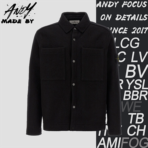 Stone Island Wool Cardigan