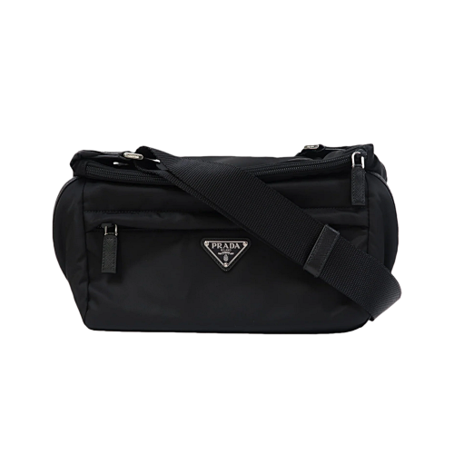 P Rada Nylon Shoulder Bag