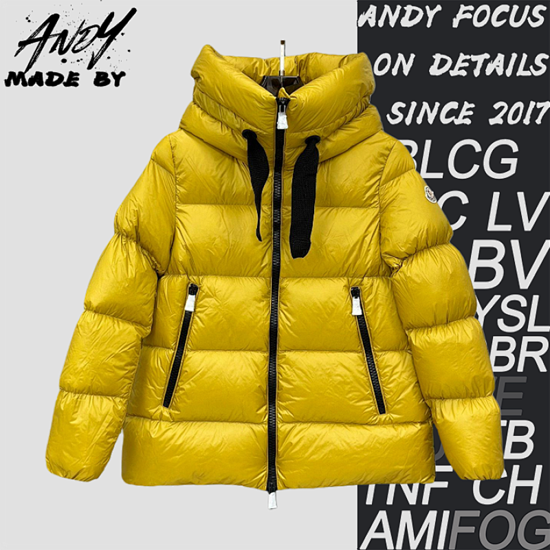 Hooded Short Down Jacket