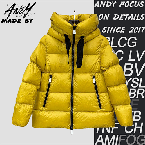 Hooded Short Down Jacket