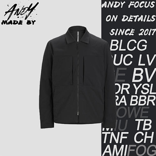 Solid Color Casual Oversized Pocket Jacket