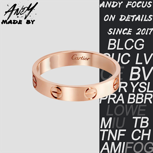 Narrow Edition Diamond Free Ring Rose Gold