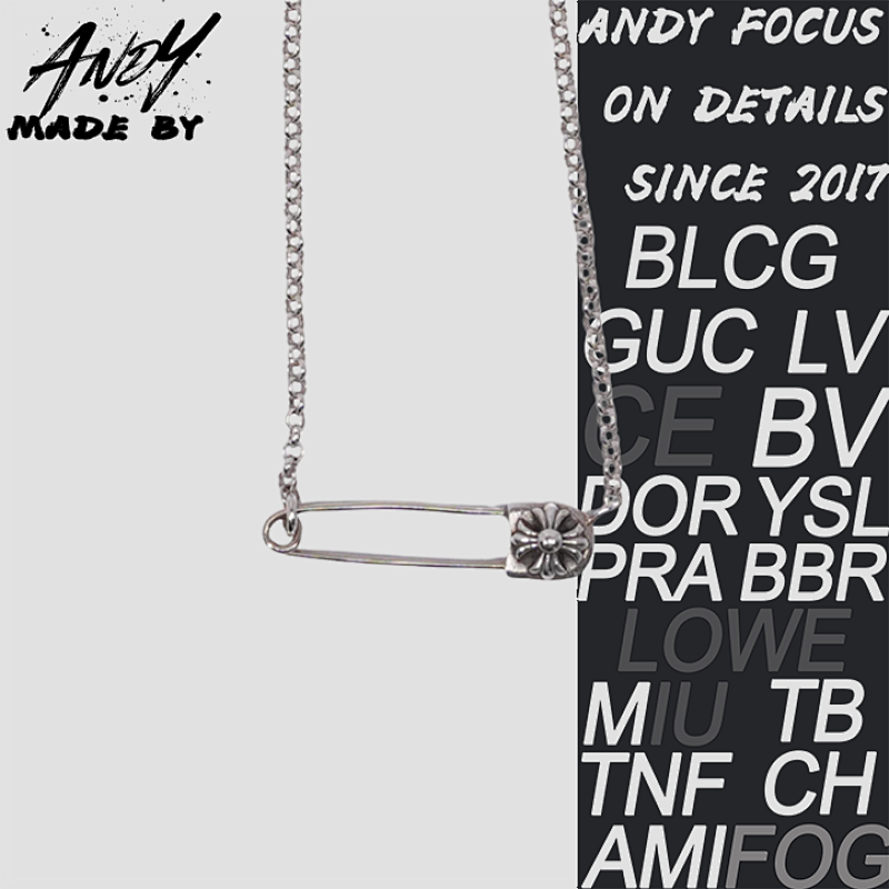 C Pin Necklace