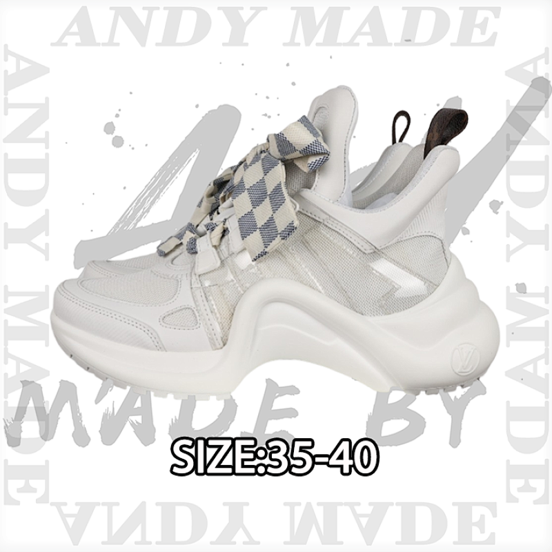 Louis Vuitton Archlight Sneakers Women's Limited Edition