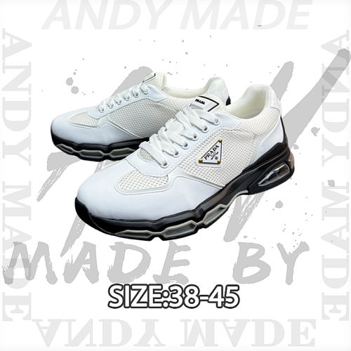 Prada Men's Shoes - Bestselling Item From Department Stores High-Quality Delivery Synchronized W