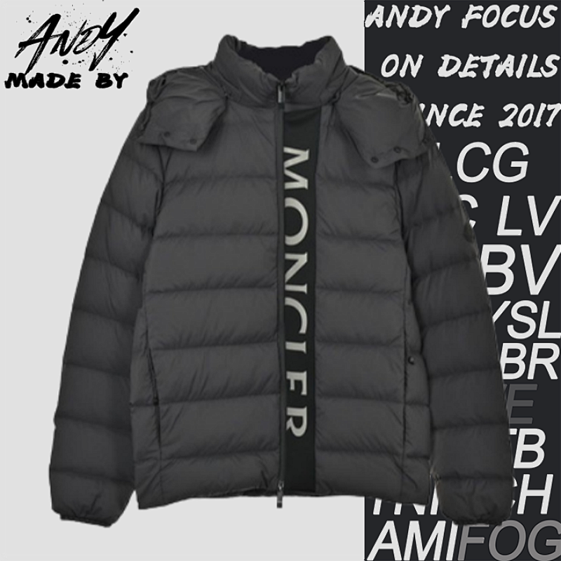 Moncler M Ncler Black Warrior Disassembled Down Jacket
