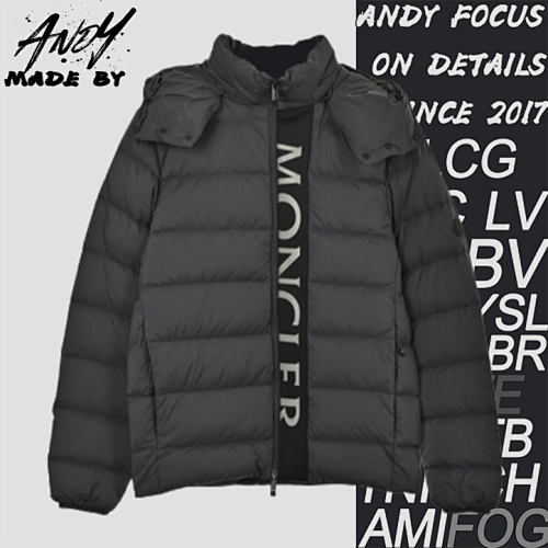 Moncler M Ncler Black Warrior Disassembled Down Jacket