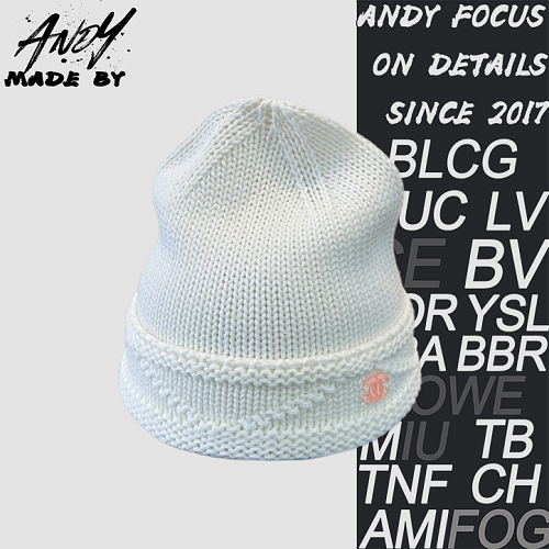 Chanel Knitted Hat