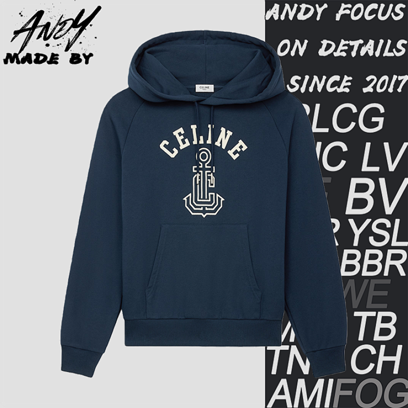 CL Letter Embroidered Hoodie