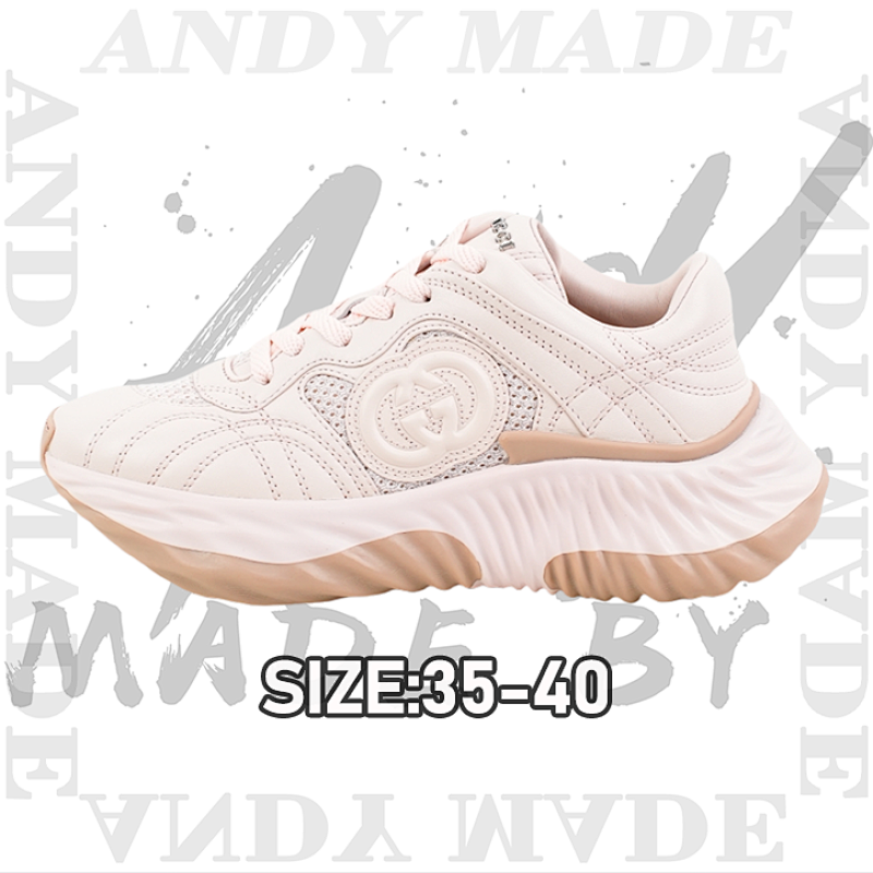 Gucci G Ucci Ripple Series Couple Sports Shoes
